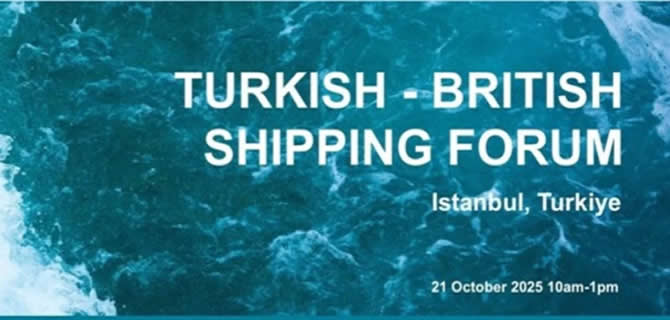 DTO’dan Türkiye-İngiltere Denizcilik Forumu