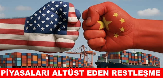 Piyasalar tedirgin! ABD ve Çin ek liman ücretlerini başlatıyor