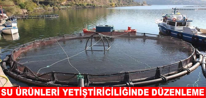 Su ürünleri yetiştiriciliği desteklemesinde yeni düzenleme