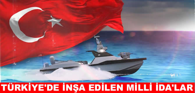 Türkiye’nin inşa ettiği milli insansız deniz araçları