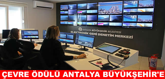 Sağlıklı Kentler Birliği’nin çevre ödülü  ‘Elektronik Gemi Denetim Sistemi’ne