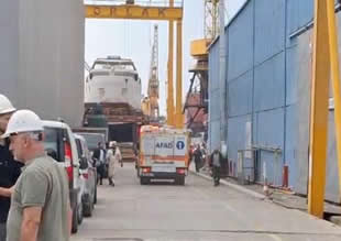 Tuzla’da tersanede patlama: Ölü ve yaralılar var