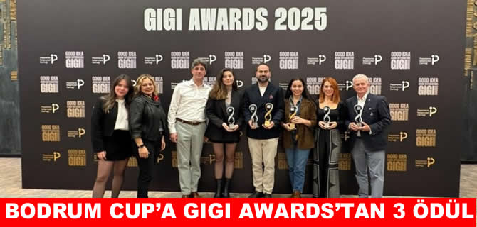 Maximiles Black The Bodrum Cup’a GIGI Awards’tan 3 ödül