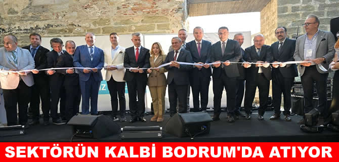 Bodrum Boat Show başladı, lüks yatlar görücüye çıktı
