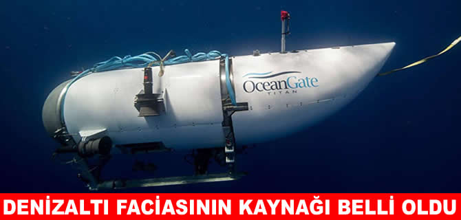 Denizaltıdaki 5 kişiyi mühendislik hatası öldürmüş