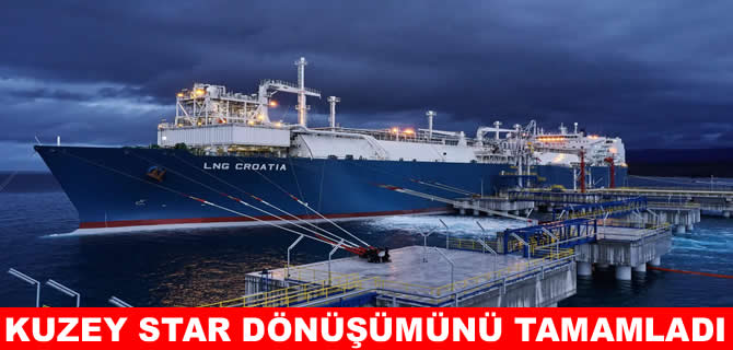 Kuzey Star LNG Croatia’nın bakımını tamamladı