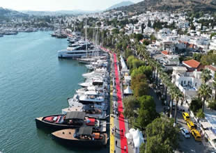 10 bin eurodan 28,5 milyon euroya kadar tekneler Bodrum Boat Show’da