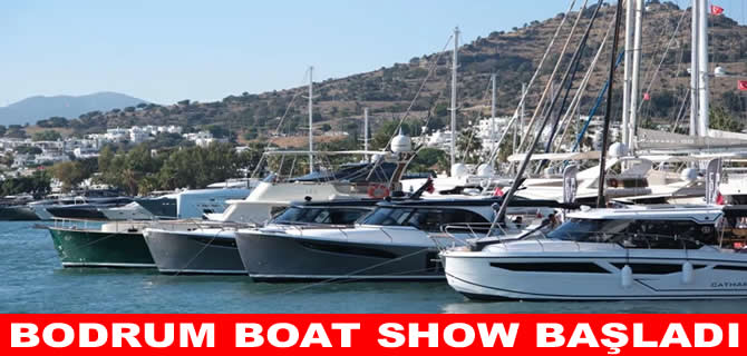 10 bin eurodan 28,5 milyon euroya kadar tekneler Bodrum Boat Show’da