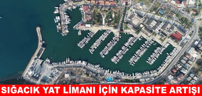 Teos Yat Limanı için kapasite artışı ısrarı!