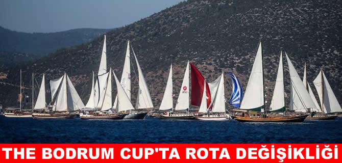 37. Maximiles Black The Bodrum Cup’ta rota değişikliği