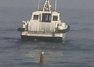Karadeniz Ereğli’de denizde şüpheli cisim!