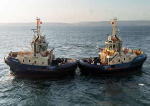 Sanmar Svitzer'e iki yeni römorkör daha teslim etti