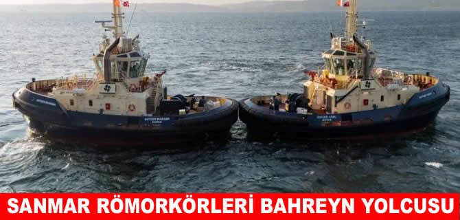 Sanmar Svitzer'e iki yeni römorkör daha teslim etti