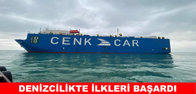 Cenk Shipping Group, 17 yılda 1 milyon araç taşıdı
