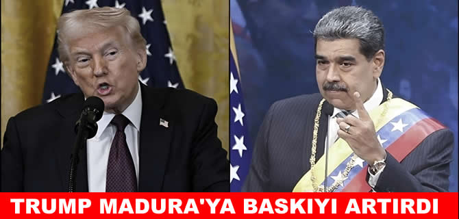Trump 'Venezuela'nın bir denizaltısını hedef aldık'