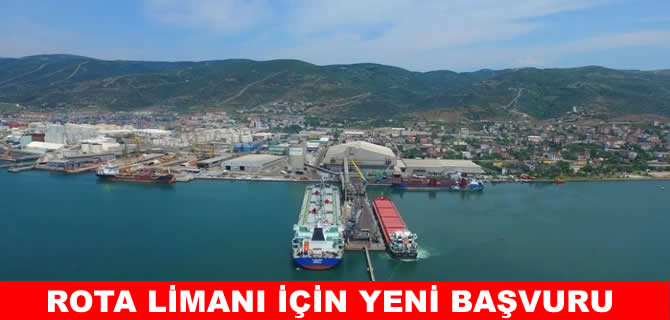 Rota Limanı’nı büyütmek için yeni başvuru