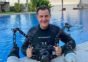Türk su altı fotoğrafçısının adı, Hint Okyanusu'nda resife verildi