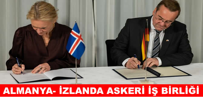 Almanya ve İzlanda’dan Rusya’ya karşı stratejik iş birliği