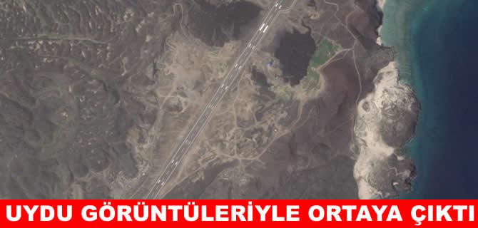 Yemen’de volkanik adada gizemli bir üs inşa ediliyor