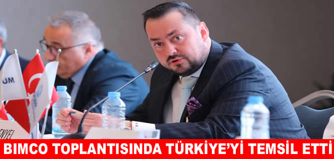 Avukat Selçuk Esenyel BIMCO toplantısında Türkiye’yi temsil etti