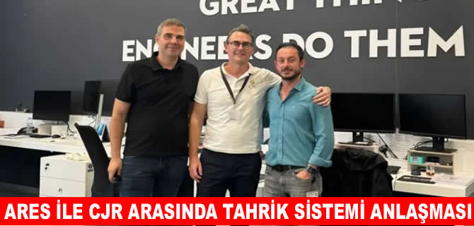 ARES Tersanesi, CJR Propulsion ile anlaşma imzaladı