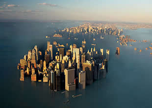 Deniz seviyesi 4 bin yılın rekorunu kırdı