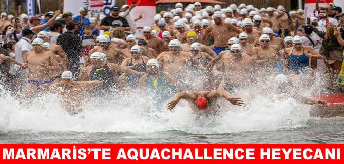 Marmaris’te AquaChallenge heyecanı başlıyor