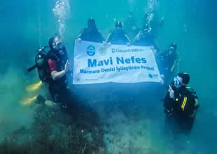 Marmara Denizi'nde müsilajla mücadelede yeni adım