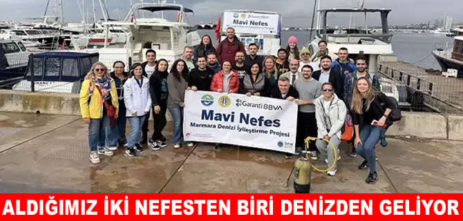 Marmara Denizi'nde müsilajla mücadelede yeni adım