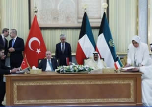 Türkiye ile Kuveyt arasında denizcilik ve enerji alanında 4 anlaşma