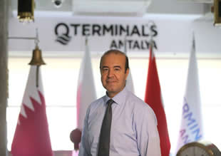 QTerminals Antalya kruvaziyer turizminde hızla büyüyor