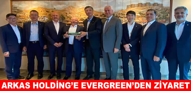 Evergren’den Arkas Holding’e ziyaret