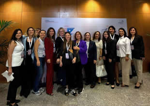 Nazlı Selek, 3. kez WISTA International Executive Committee'ye seçildi