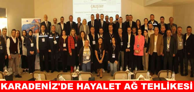 Karadeniz’de hayalet ağlar ekolojik denge için büyük tehdit