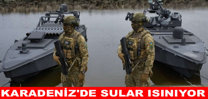 Ukrayna tüm Karadeniz'i vurabilecek 'Sea Baby'ı tanıttı