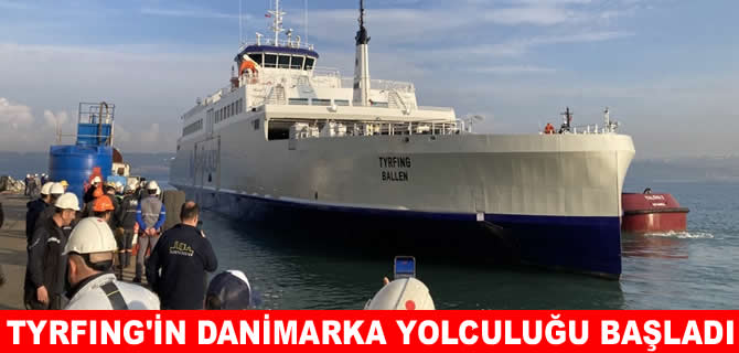 Cemre Tersanesi Tyrfing’i  Molslinjen’e teslim etti