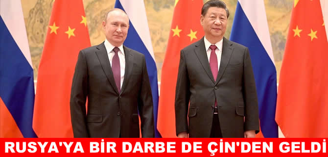 Çin, Rusya’dan petrol alımını durdurdu