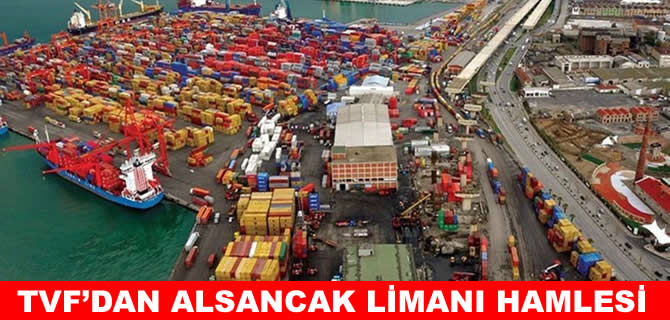 Varlık Fonu'ndan Alsancak Limanı'nı kurtaracak hamle