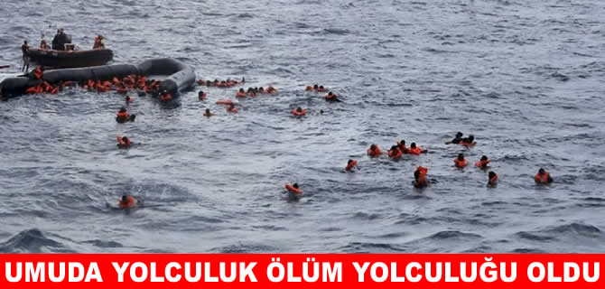 Bodrum’da umuda yolculuk faciası: 14 ölü