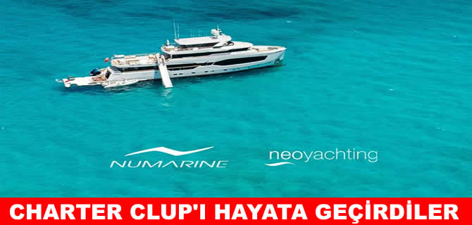 Numarine Yachts ile  Neo Yachting’den iş birliği