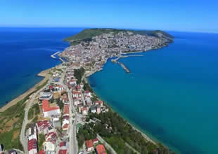 Sinop kruvaziyer ve yat limanı projesi ihalesi yapıldı