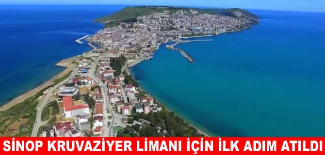 Sinop kruvaziyer ve yat limanı projesi ihalesi yapıldı