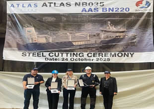 Atlas, AAS Mek için canlı balık taşıma gemisinin inşasına başladı