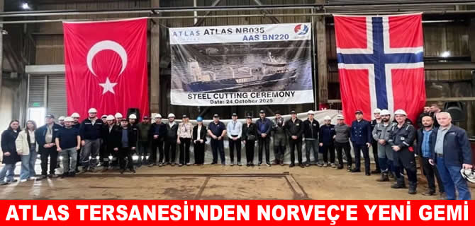 Atlas, AAS Mek için canlı balık taşıma gemisinin inşasına başladı