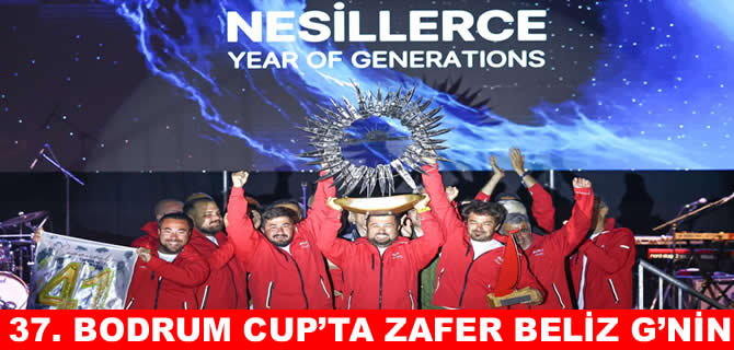 37. The Bodrum Cup’ta şampiyonlar belli oldu!