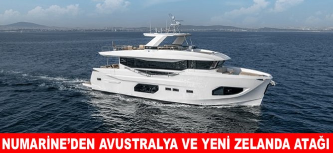 Numarine’den Avustralya ve Yeni Zelanda atağı