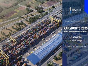 Rail&Ports 2025, küresel lojistik liderlerini İstanbul’da buluşturacak