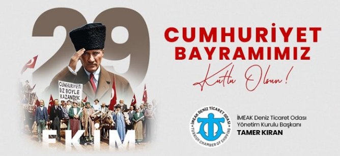 Tamer Kıran’dan 29 Ekim Cumhuriyet Bayramı mesajı