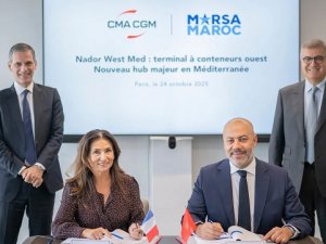 CMA CGM’den ‘Nador Batı Akdeniz Limanı Terminali’ için ortaklık anlaşması!
