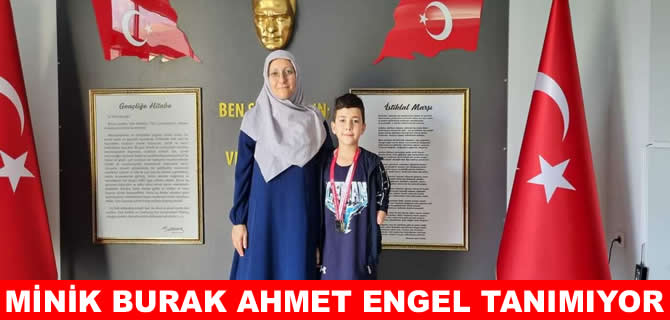 Engelli yüzücü hayallerine kavuşmak için kulaç atıyor